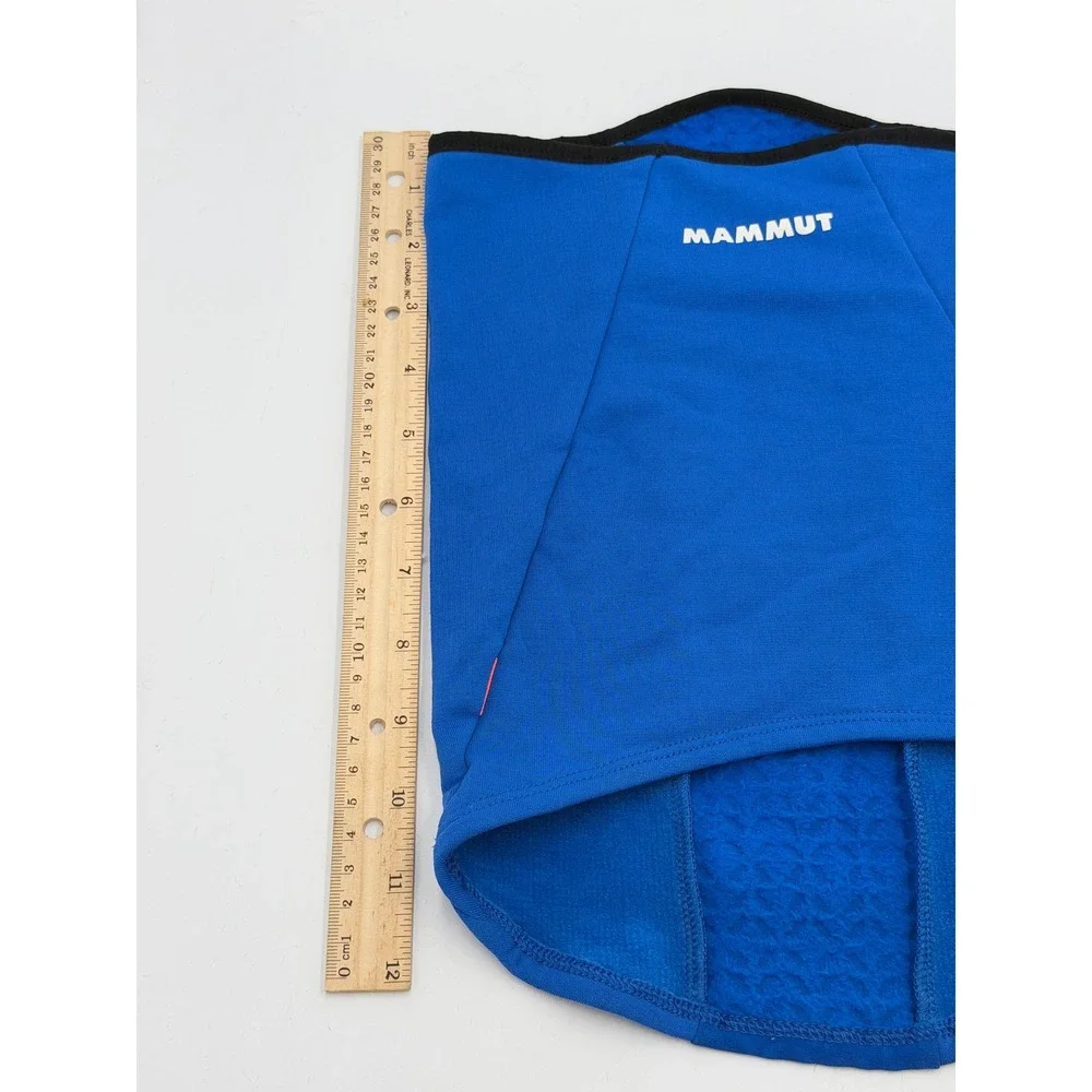Mammut Neck Gaiter Balaclava Blue Fleece Lined Ski Face Mask 951088